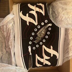 Foo Fighters Vans Sk8-Hi 25th Anniversary - Size Mens US 11.5